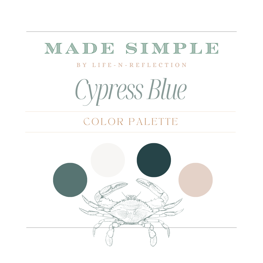 Canva Candle Care Card Templates Blue Cypress